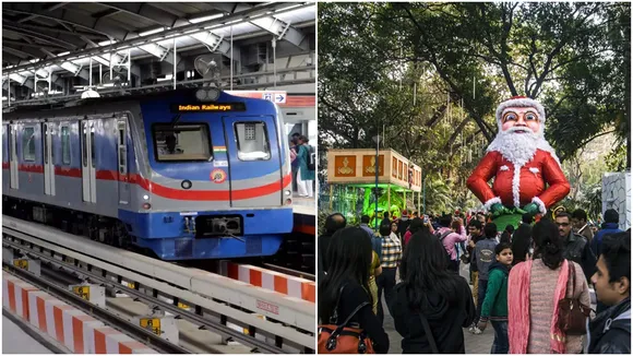 Christmas 2024,kolkata metro,christmas,metro,kolkata news,বড়দিন,কলকাতা মেট্রো