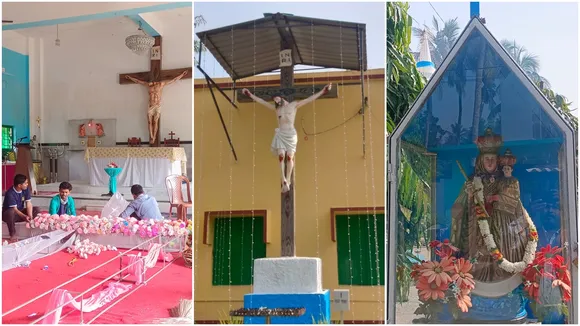 west bengal news,Merry Christmas 2024,Christmas,Mirpur Portuguese village,purba medinipur,west bengal news,মীরপুর পর্তুগিজ পাড়া,বড়দিন,পূর্ব মেদিনীপুর,গেঁওখালি