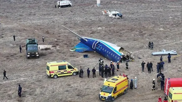 Kazakhstan Plane Crash.