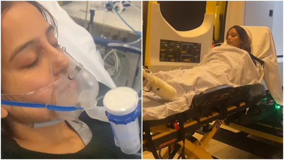 shristy rode actress hospitalised 