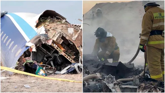 Kazakhstan plane crash.