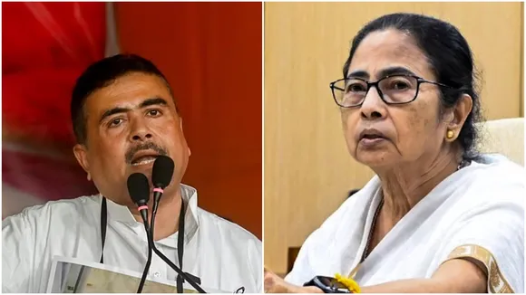 Suvendu Adhikari,Mamata Banerjee, Sandeshkhali,West Bengal News,সন্দেশখালি,শুভেন্দু অধিকারী,মমতা বন্দ্যোপাধ্যায়