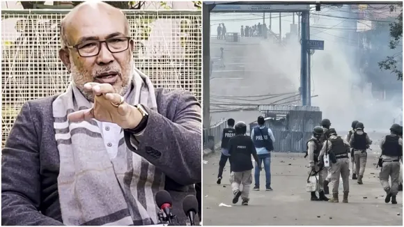 CM N Biren Singh Apologize
