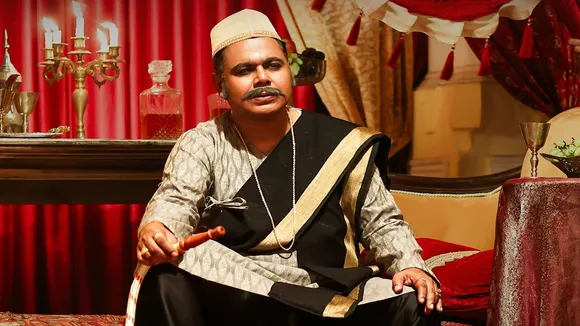 গুরমুখ রায়ের চরিত্রে মীর