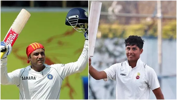 Virender Sehwag, Aaryavir Sehwag: বীরেন্দ্র শেওয়াগ, আর্যবীর শেওয়াগ