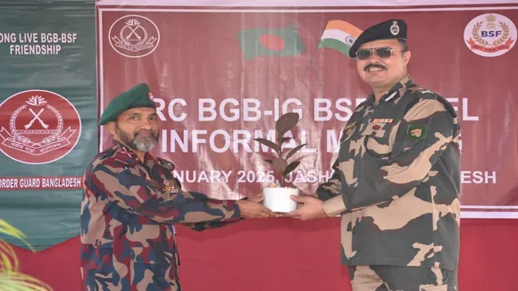 BSF-BGB Meeting: আইজি পর্যায়ের এই বৈঠকে সাম্প্রতিক বিষয়গুলি নিয়ে আলোচনা হয়েছে বলে সূত্রের খবর