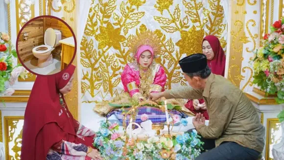 Unusual Marriage Traditions: ইন্দোনেশিয়ায় বিবাহিত দম্পতিদের জন্য আজব রীতি