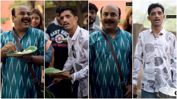 'রাজুদার পকেট পরোটা' খেতে গিয়ে যা কাণ্ড হল...