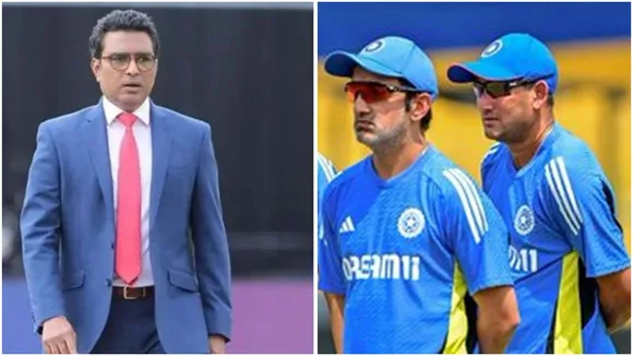 Sanjay Manjrekar-Ajit Agarkar: সঞ্জয় মঞ্জরেকর, গৌতম গম্ভীর ও অজিত আগরকর