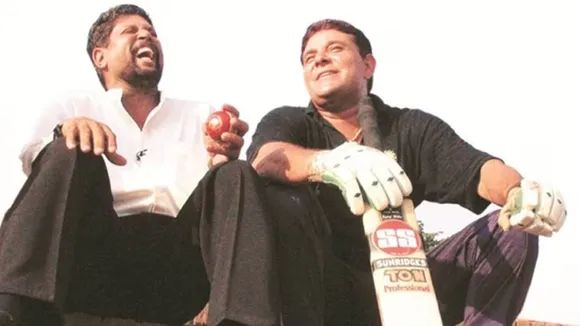 Kapil Dev-Yograj Singh: কপিল দেব ও যোগরাজ সিং।