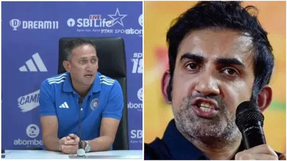 Ajit Agarkar-Gautam Gambhir: অজিত আগরকর ও গৌতম গম্ভীর