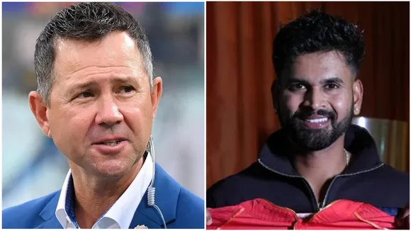 Ricky Ponting-Shreyas Iyer: রিকি পন্টিং ও শ্রেয়স আইয়ার
