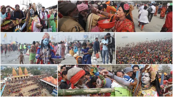 Gangasagar Mela 2025,sagardwip,west bengal news,গঙ্গাসাগর মেলা ২০২৫,সাগরদ্বীপ