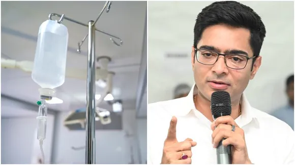 Abhishek Banerjee,Midnapore Medical College Saline Controversy,west bengal news,অভিষেক বন্দ্যোপাধ্যায়, বিষ স্যালাইন কাণ্ড,পশ্চিমবঙ্গের খবর