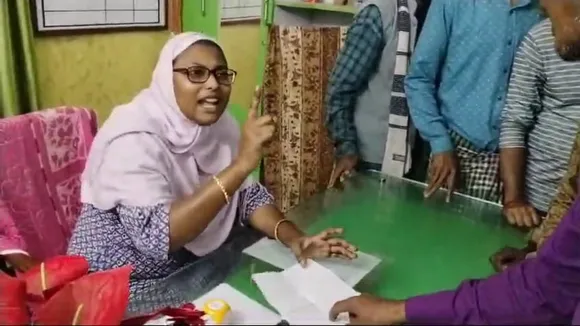 Banglar Bari: পঞ্চায়েত প্রধান মরিয়ম খাতুন কিছু বলতে অস্বীকার করেন