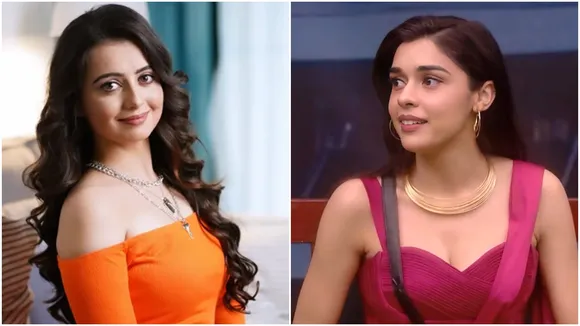 eisha singh- bigg boss, chahat pandey