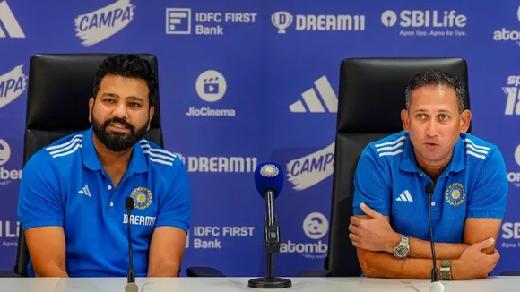 Rohit Sharma press conference