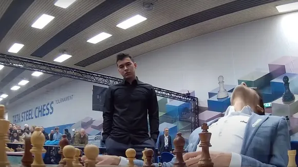 Anish Giri reacts: অনীশ গিরির প্রতিক্রিয়া