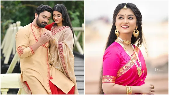 শ্বেতার মেহেন্দি রাঙানো হাতে বরবেশে রুবেল!