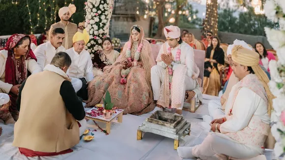 Neeraj Chopra shares news of marriage: