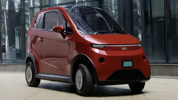 First Solar Car Launched in Expo 2025: