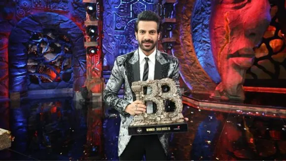 Karan Veer Mehra winning 