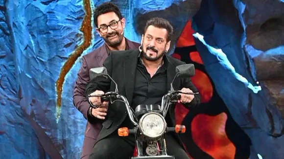 bigg boss salman khan-aamir khan