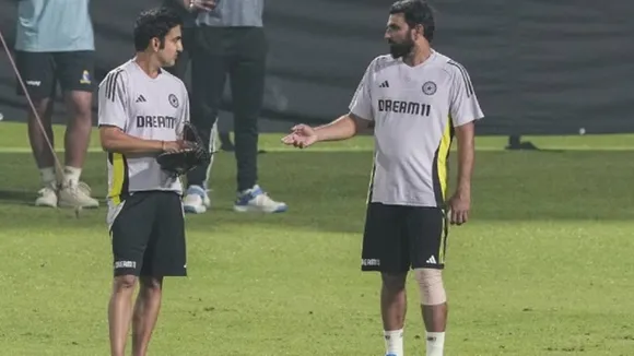 Gautam Gambhir-Mohammad Shami, গৌতম গম্ভীর ও মহম্মদ শামি