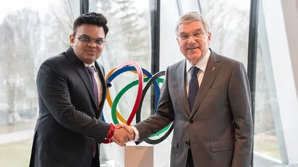 Jay Shah-Thomas Bach: আইসিসির প্রধান জয় শাহ অলিম্পিক কমিটির প্রধান থমাস বাখের সঙ্গে বৈঠক করলেন