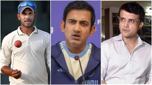 Manoj Tiwary-Gautam Gambhir-Sourav Ganguly: মনোজ তিওয়ারি-গৌতম গম্ভীর ও সৌরভ গাঙ্গুলি