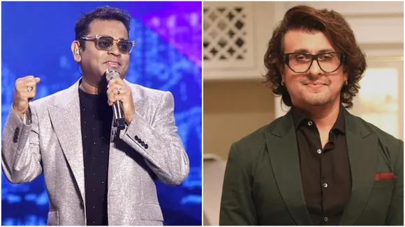 sonu nigam- rahman