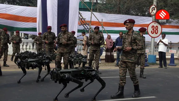 Republic Day 2025: প্রজাতন্ত্র দিবসের কুচকাওয়াজ মাতাবে সেনার রোবট কুকুর