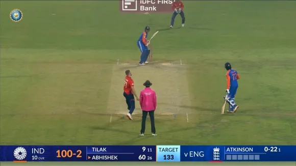 India vs England 1st t20I