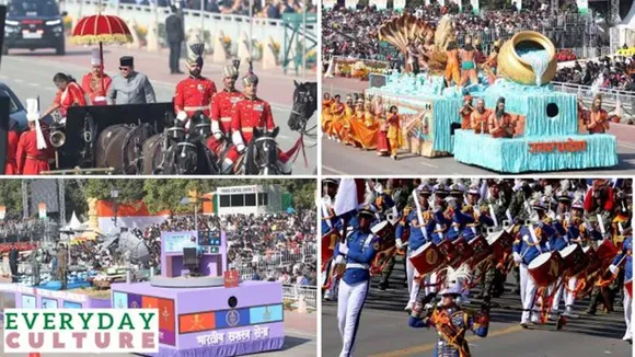 Republic Day 2025: রবিবার ভারতের ৭৬তম প্রজাতন্ত্র দিবস উপলক্ষে সেজে উঠেছিল রাজধানী নয়াদিল্লি