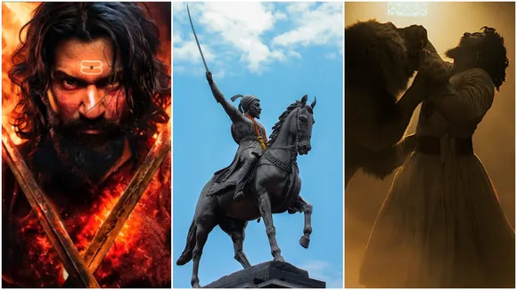 shivaji maharaj- vicky kaushal-chhava