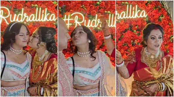 mallika-rudrajit wedding