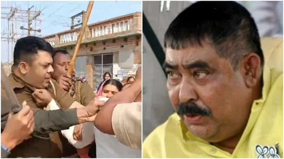 Anubrata Mondal,attack on police at siuri,Anubrata Mondal,birbhum news,siuri news,west bengal news,অনুব্রত মণ্ডল,সিউড়ি,পুলিশ আক্রান্ত