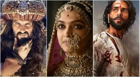 পদ্মাবতের সেটে শাহিদকে 'সাইডলাইন'!