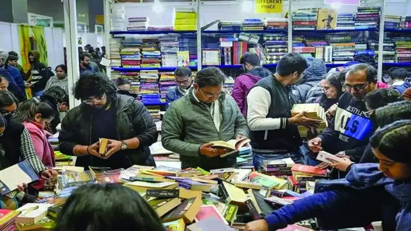 APDR protest ahead of Book Fair inauguration 
