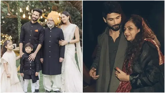shahid for his parents
