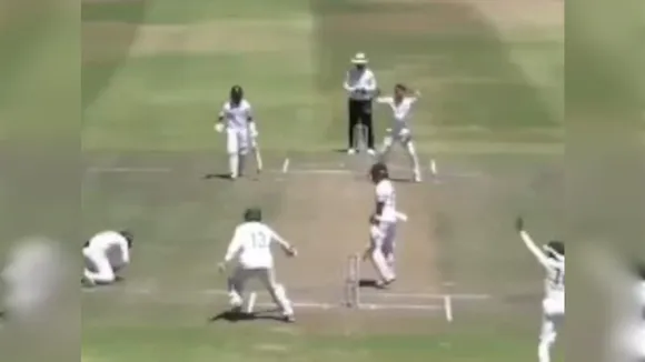 Viral cricket video