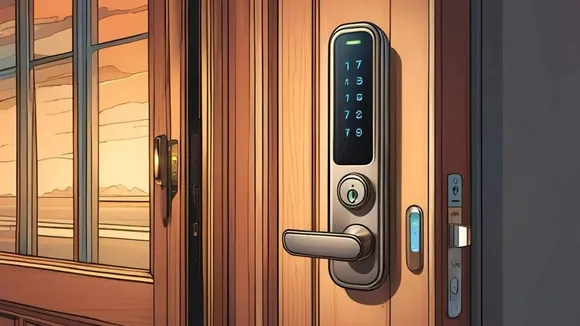How to unlock Smart Door Lock