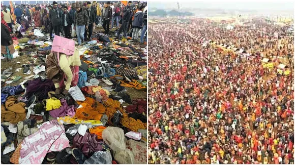 Mahakumbh Stampede,Maha Kumbh 2025 Stampede,West Bengal news,latest bengali news,bengali news,মহাকুম্ভে পদপিষ্ট হয়ে মৃত্যু