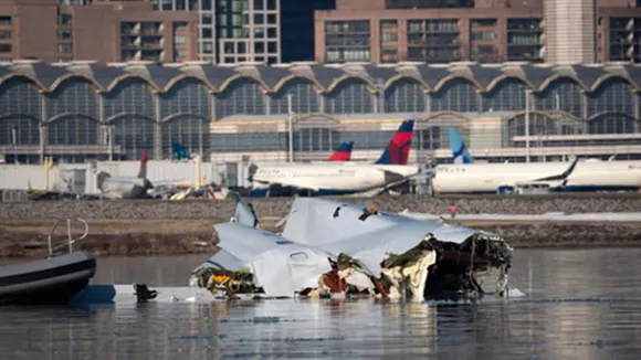 Washington DC plane Crash