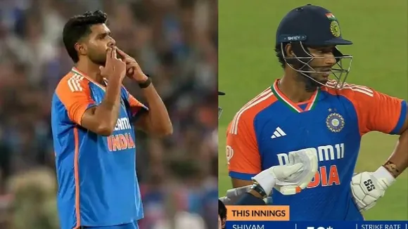 Shivam Dube Concussion sub Harshit Rana