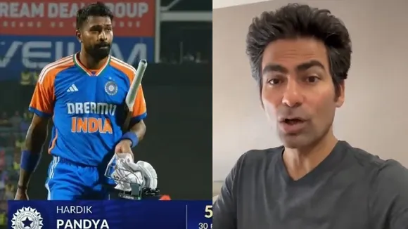 Kaif on hardik pandya