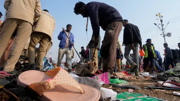 Mahakumbh Stampede 2025,Mahakumbh Stampede,paschim medinipur,ghatal, tmc leader dilip maji,west bengal news,মহাকুম্ভে পদপিষ্ট,ঘাটালের তৃণমূল নেতা দিলীপ মাজি,পশ্চিমবঙ্গের খবর