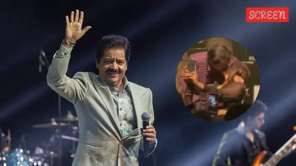 চুমু বিতর্কে মুখ খুললেন উদিত নারায়ন