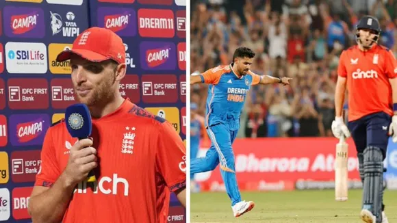 Jos Buttler on Team India concussion sub