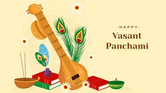 Happy Basant Panchami 2025 wishes